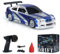 wheelfun Système de Mini lumières télécommandées pour Voiture de Course 1/43 RC 4WD Version sans Gyroscope