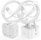 iPhone Fast Charger Cable and Plug[MFi Certified] 2Pack 20W USB C Wall Fast Charger Plug with 2M Type C to C Nylon Braided Cable Compatible iPhone16 15,iPad, AirPods Pro,Galaxy S22/S21, ipad 11