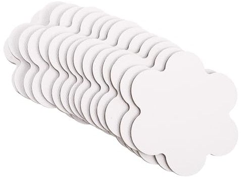HOODANCOS 15pezzi Pannelli per Pittura Tela Bianca Magnetici di Tavole per Disegno e Pittura per Artisti e Progetti
