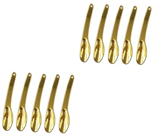 FRCOLOR 2 Sets Elegante -schaufel Creme-extrakt-werkzeug Schönheits-schaufel Für Die Hautpflege-anwendung 5 Stück X 2