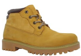 LUMBERJACK Scarponcino Uomo RIVER2 SMH6901-004 M19 M0001 Yellow/Dk brown (YELLOW/DK BROWN, Sistema Taglie Calzature EU, Adulto, Uomo, Numero, Media, 43)