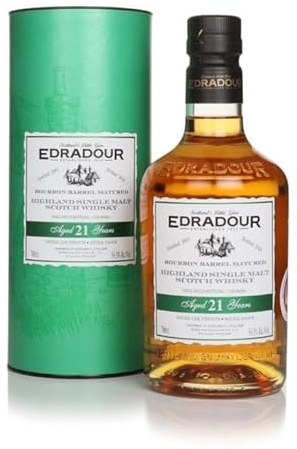 Edradour 21 Year Old 2003 Bourbon Barrel Matured