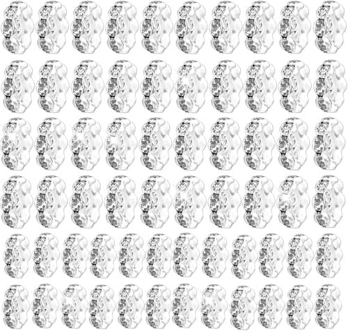 150 uds Cuentas de Diamantes de Imitación, 10mm 12mm Cuentas de Cristal Brillantes Cuentas Espaciadoras Redondas Dijes para Bricolaje Bolígrafo Pulsera Collar Fabricación de Joyas Artesanía