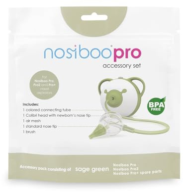 nosiboo Pro Accessory Set (Salbei)