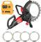 Troncatrice Ad Anello Per Calcestruzzo, Motosega Da Taglio Per Calcestruzzo Con Alimentazione Idrica E Abbattimento Delle Polveri, Profondità Di Taglio 2(Size:Circular saw 30cm,Color:4 x circular saw)