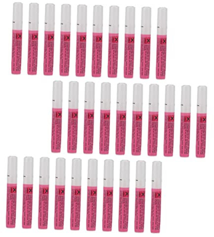 FRCOLOR Colle à Ongles Pratique 40Pcs 2G Rapide pour Manucure DIY Colle Nail Art Collage Fiable pour Usage Personnel et Professionnel