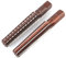 HSS MT3 Kegel-Feinreibahlen-Fräser-Werkzeugsatz – Hohe Härte und Haltbarkeit – für Bohrungsbearbeitung, Bohren, Fräsen – Eisen, Holz, Kupfer, Aluminium – 2-teilig
