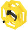 SLx Tidy Reel 25m Heavy Duty Cable Reel Empty Camping Electric Hook Up Cable Winder, Extension Lead Christmas Light Storage Holder for Caravan Leads Cables Cords and EV Charging Cables