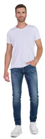 Le Temps des Cerises Jeans Jogg 700/11 Adjusted Blau Nr. 2