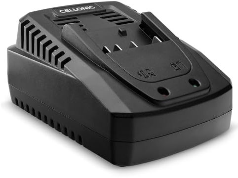 CELLONIC Chargeur visseuse 14.4V-18V 2.0A Compatible avec Bosch BC660, BC1880, SKC181-02, AL1820CV, GAL1860 CV - Chargeur Batteries Lithium Li ION pour Tournevis électrique