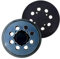 2Pcs 5 inch 8 Holes Sander Pad for Dewalt, 4 Screw Holes Hook and Loop Replacement Orbital Blue Sander Pad for Dewalt DWE64233&N329079, Compatibie for DWE6423/6423K, DWE6421/6421K etc.