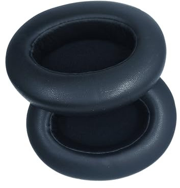 Replacement Earpads Kit for Headphones - Memory Foam Cushions & Premium Protein Leather for Enhanced Comfort Headset Ear Pads Spare Parts (for Sony WH-XB910N [J398])