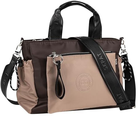 Große Damen Handtasche Shopper - Elegante Henkeltasche mit viel Stauraum, S