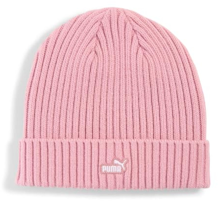PUMA Erwachsene Essentials Patch Beanie OneSize, Poised Pink