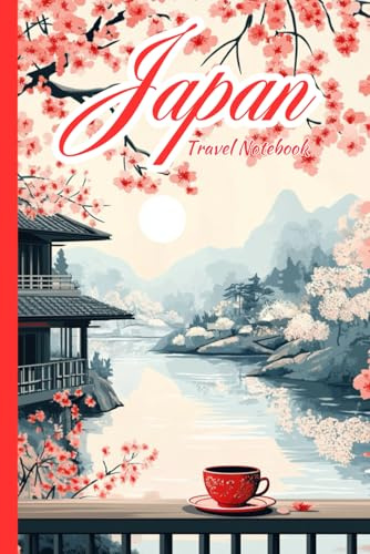Japan Travel notebook: 120 Lined pages to log your travels through japan