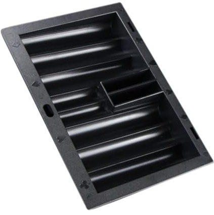 GALPADA Poker Chip Tray Plastic Holder for Table 350-Count Chip Storage Tray Accessory for Game Tables
