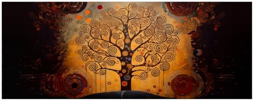Wallario Küchenrückwand selbstklebend 115 x 50 cm, Motiv: Baum des Lebens | Spritzschutz abwischbar & pflegeleicht