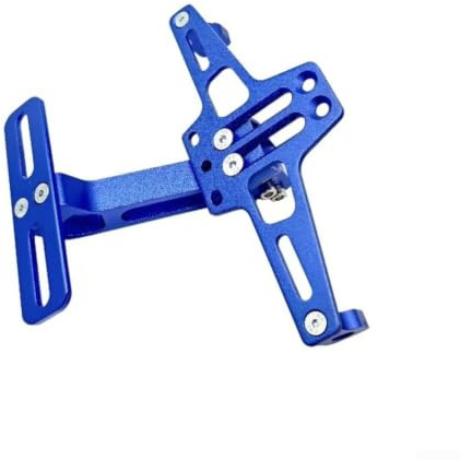 Motorcycle Rear License Plate Holder Bracket CNC Aluminum Alloy Adjustable Fit for bsw for r25 R3 MT03 for msx(D)