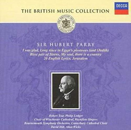 Parry,Sir Hubert: Works