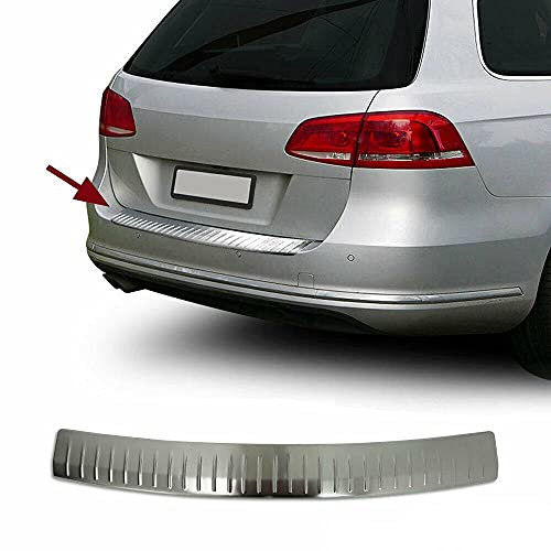 Passat Kombi B7 2010-2014 Ladentenschutz Gebürstet Edelstahl mit Abntung