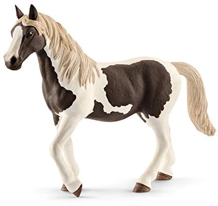 SCHLEICH 13830 Pinto mare Farm World Toy Figurine for children aged 3-8 Years