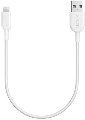 Anker PowerLine II Lightning Cable - Probably The Most Durable iPhone 10ft Cable, MFi Certified for iPhone XS/XS Max/XR/X/8/8 Plus/7/7 Plus/6/6 Plus/5S (White)