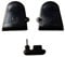 Mcbazel 3 in 1 Adjustable LR2 Triggers for PS4 Dualshock 4 Controller Black