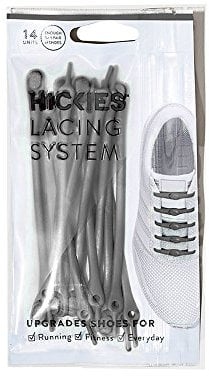 HICKIES Elastische Tie-Free Schuhbänder (2.0 Neu) - Anthrazit