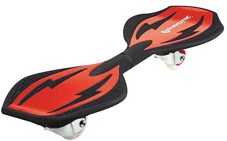 Razor RipStik Ripster for Ages 8+ - Compact and Lightweight Caster Board with 360-degree casters, for Riders 175 lbs