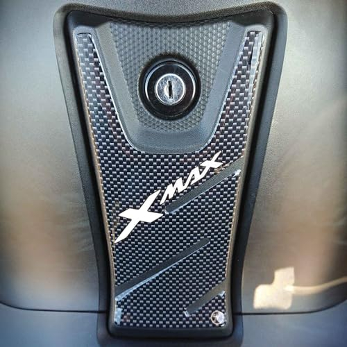 labelbike - Adesivo 3D Moto Paraserbatoio Protezione e Decorazione in Resina compatibile con YAMAHA XMAX 400 2013-2016