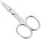 LIVINGO Premium Nail Scissors Multi-Purpose Stainless Steel Manicure Pedicure Beauty Grooming Kit for Eyebrow, Facial, Toenail, Dry Skin Curved Blade 9cm