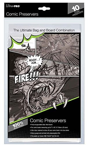 Ultra Pro 85342 Current Size Comic Preserver 7 x 10 (10-Count)