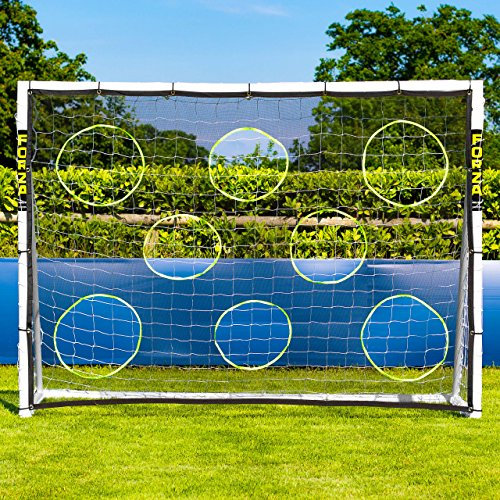 Lona de Entrenamiento de Fútbol | Equipamiento de Entrenamiento Indispensable (No Se Incluye Postes) (2,4m x 1,8m)