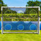 Lona de Entrenamiento de Fútbol | Equipamiento de Entrenamiento Indispensable (No Se Incluye Postes) (2,4m x 1,8m)