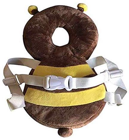 Baby Kleinkinder Kopf Schutz, verstellbare Infant Sicherheit Pads für Baby Walkers Schutz Kopf Cute klein Bee