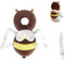 Baby Kleinkinder Kopf Schutz, verstellbare Infant Sicherheit Pads für Baby Walkers Schutz Kopf Cute klein Bee