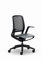 Sedus se:motion, Bürostuhl, Drehstuhl, schwarz, mit Armlehnen, Kunststoff 950 - 1065 mm