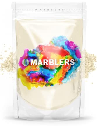 MARBLERS Yellow Mica Powder [Beige] 3oz (85g) | Cosmetic Grade | Epoxy Resin Pigment | Dye | Non-Toxic, Vegan, Cruelty-Free | Lip Gloss, Nails, Body Butter | Bath Bomb, Candle & Soap Making