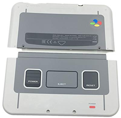 Para SNES Limitedr Carcasa Carcasa Carcasa Para Nuevo 3DS XL LL 2015 Placa Frontal Trasera Para Nintendo New3DSXL