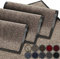 GadHome Tappeto porta grigio beige 40 x 60 cm | tappetino per porta esterno | impermeabile | lavabile | tappeto robusto antiscivolo | trattiene la polvere | zerbino corridoio ingresso cucina camera