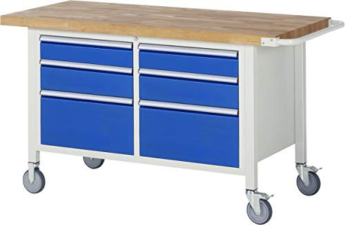 Fahrbare Werkbank 8000 - Modell 8475