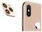 iPhone XR/X/Xs/Xs Max Convert to iPhone 11/11 Pro/11 Pro Max Sticker L'objectif,Dikkar Protecteur D'objectif D'appareil Photo pour iPhone XR/X/XS/XS Max,Film de Protection en Verre Trempé Anti-rayures
