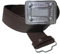 Tartanista Mens Grained Leather Kilt Belt with Buckle Brown Celtic XL