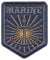 Catch the Patch Marine Anker Troopers - (Größe: 4,9 x 6,1 cm) Aufnäher, Bügelbilder, Aufbügler, Applikationen, Patches, Sticker zum Aufbügeln oder Aufnähen – für Kleidung, Taschen, Jacken