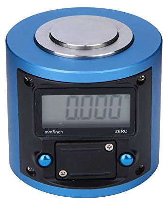 Digital Magnetic Z-Achsen-Einstellrad Voreinstellung Messgerät Offset CNC Metric Inch 0,01 mm/0,0005 Digitales LCD-Display