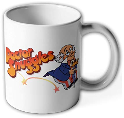 Tasse Doctor Snuggles Comic Kult Serie#36265