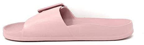 DeFonseca Originale Modello Sestrip Ciabatta Pantofola Donna con Fascia Regolabile in Gomma per Casa Giardino Spiaggia Piscina Qualità Marchio Italiano (Rosa, 36)