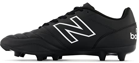New Balance Herren 442 Fußballschuh, Black, 44 EU