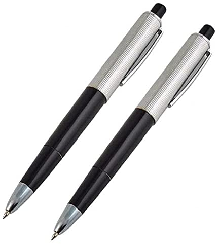 Ruluti 2 Stück Elektrischer Stift mit Batterie Spaß Streicher Witz Trick-Spielzeug für den praktischen Witz Streich Trick Spielzeug