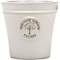 Woodlodge 20cm White Heritage Pot